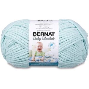 Bernat Baby Blanket Yarn - Sea Foam Color